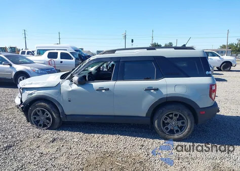 2022 Ford Bronco Sport Big Bend из США, поврежденный, VIN 3FMCR9B63NRE16278